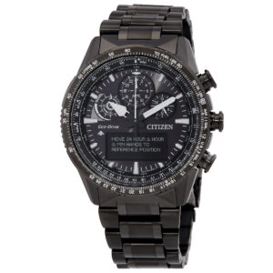 Витрина citizen promaster skyhawk u830 analog digital black dial men's watch jv2005 58e