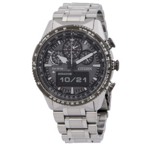 citizen promaster skyhawk u830 analog digital men's watch jv2006 55h
