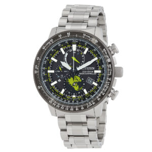 Витрина citizen promaster world time black dial men's watch by3006 53e