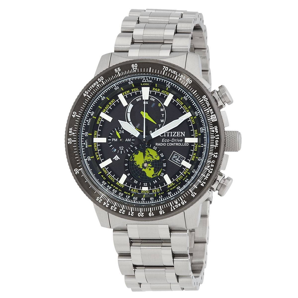 citizen promaster world time black dial men's watch by3006 53e citizen promaster world time black dial men's watch by3006 53e