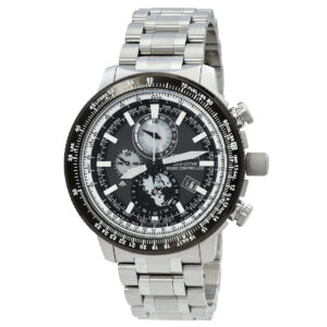 Home citizen promaster world time grey dial men's watch by3006 53h