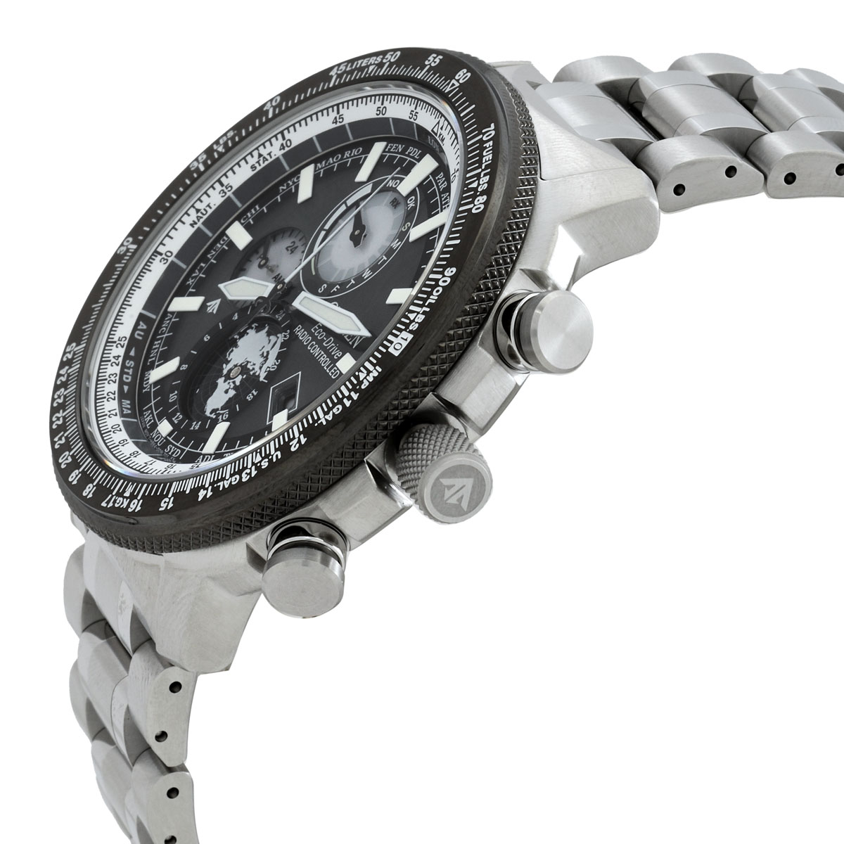 citizen promaster world time grey dial men's watch by3006 53h citizen promaster world time grey dial men's watch by3006 53h