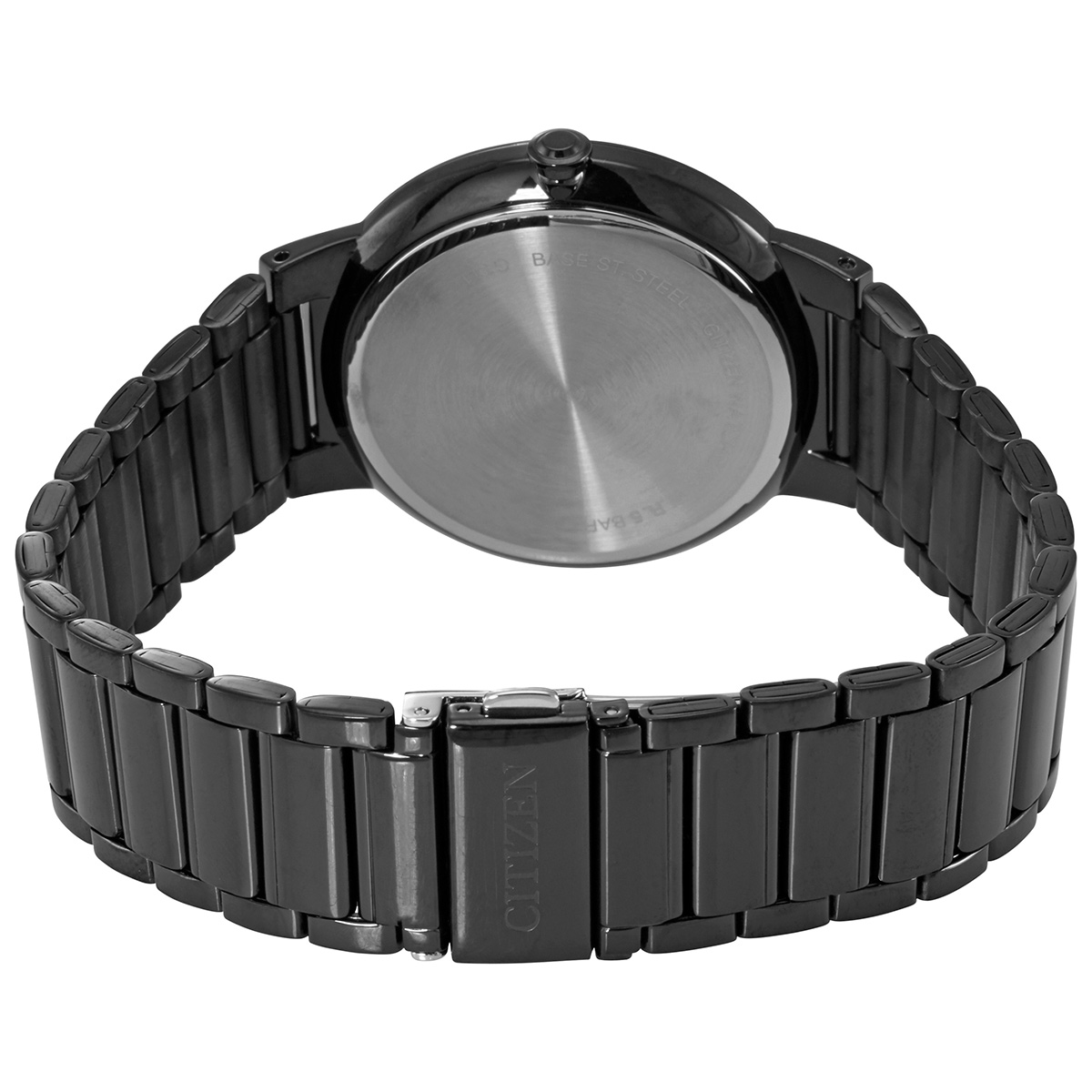 citizen quartz black dial black plated men's watch bi5017 50e citizen quartz black dial black plated men's watch bi5017 50e
