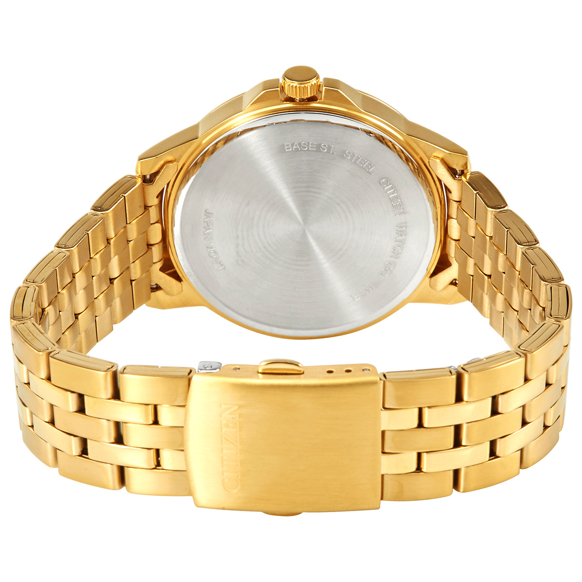 citizen quartz black dial gold tone men's watch bf2013 56e citizen quartz black dial gold tone men's watch bf2013 56e