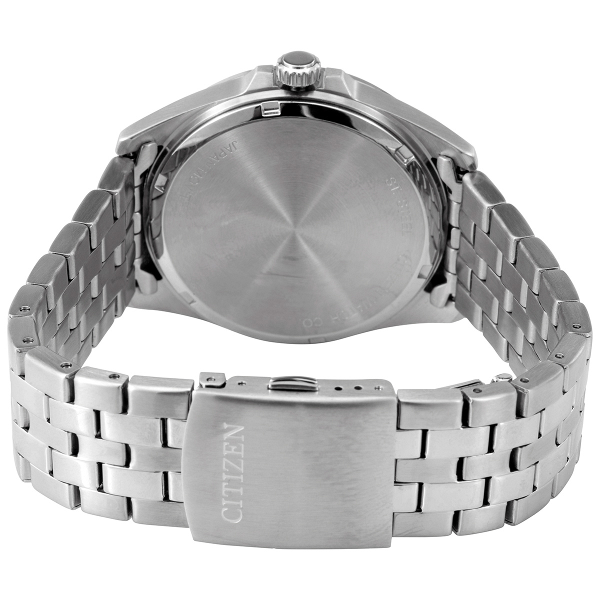 citizen quartz black dial stainless steel men's watch bi5050 54e citizen quartz black dial stainless steel men's watch bi5050 54e