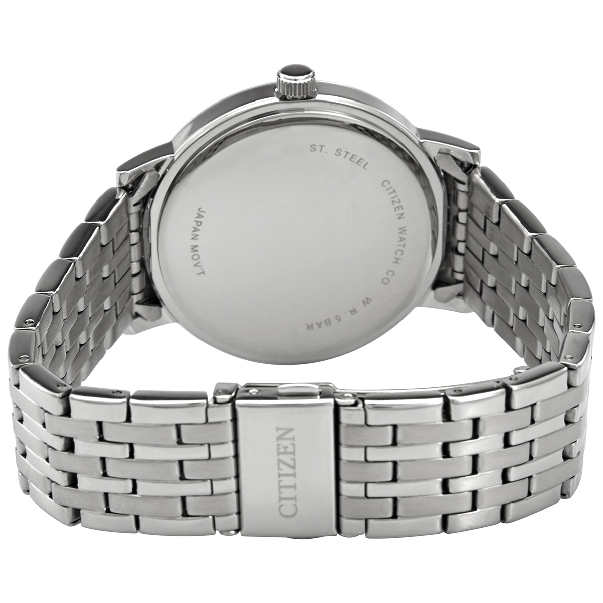 citizen quartz grey dial stainless steel men's watch bi5070 57h citizen quartz grey dial stainless steel men's watch bi5070 57h