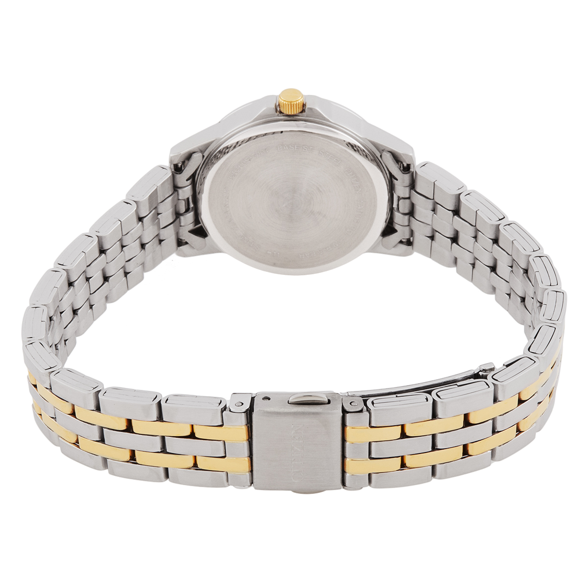 citizen quartz black dial two tone ladies watch eq0608 55e citizen quartz black dial two tone ladies watch eq0608 55e