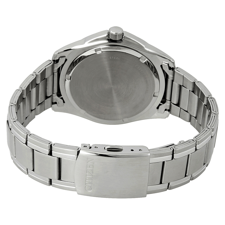 citizen quartz blue dial stainless steel men's watch ag8300 52l citizen quartz blue dial stainless steel men's watch ag8300 52l