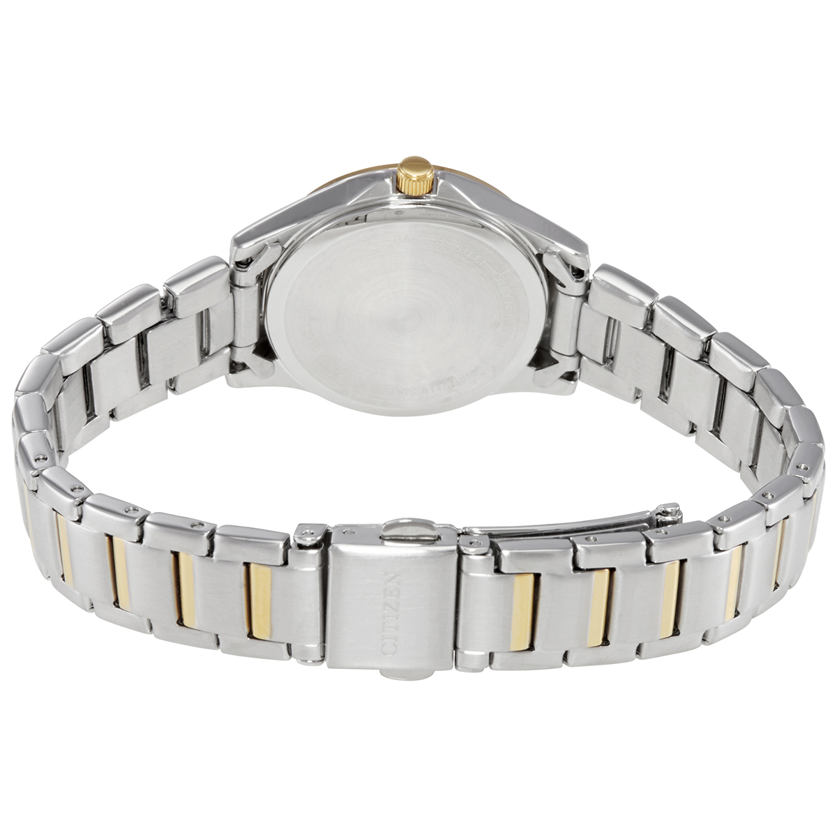 citizen quartz blue dial two tone ladies watch eq0595 55l citizen quartz blue dial two tone ladies watch eq0595 55l