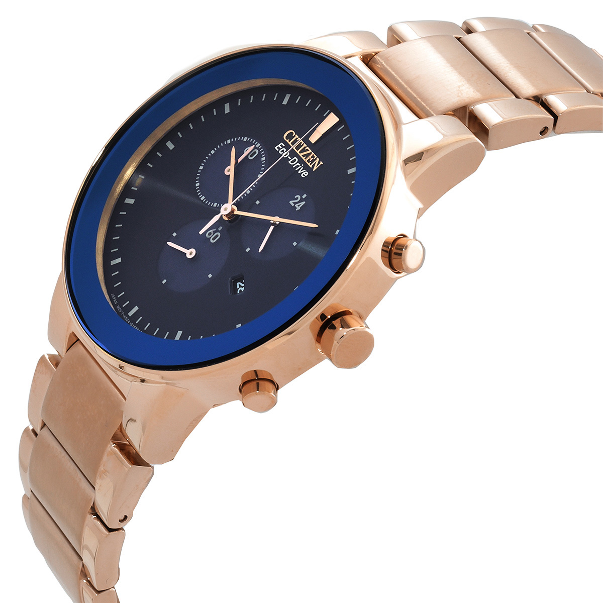 citizen quartz blue dial watch at2243 87l citizen quartz blue dial watch at2243 87l