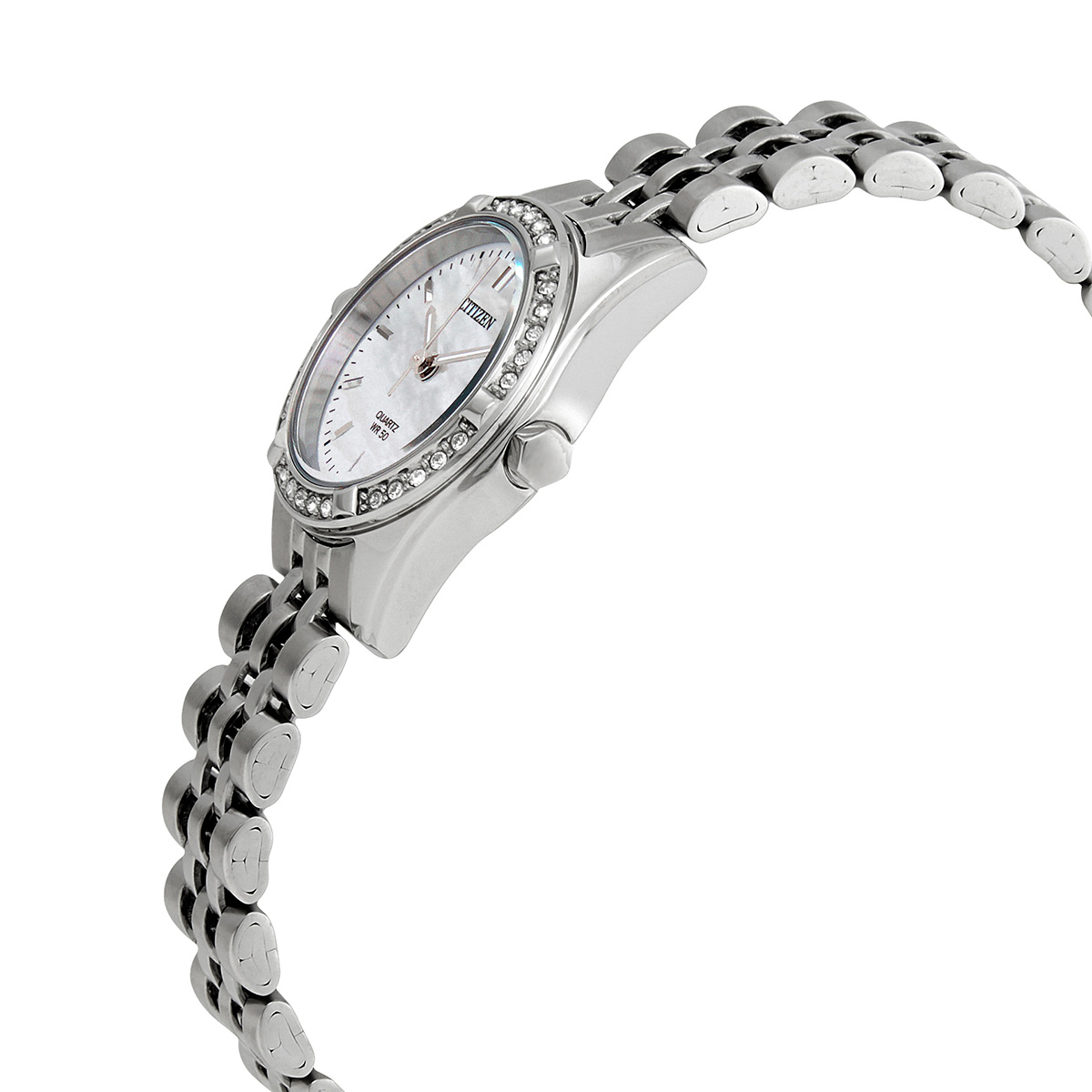 citizen quartz crystal mother of pearl dial ladies watch eu6060 55d citizen quartz crystal mother of pearl dial ladies watch eu6060 55d
