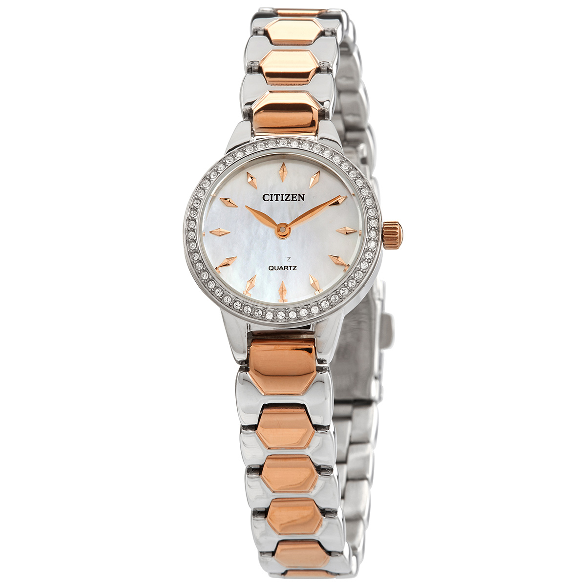 citizen quartz crystal mother of pearl dial ladies watch ez7016 50d citizen quartz crystal mother of pearl dial ladies watch ez7016 50d