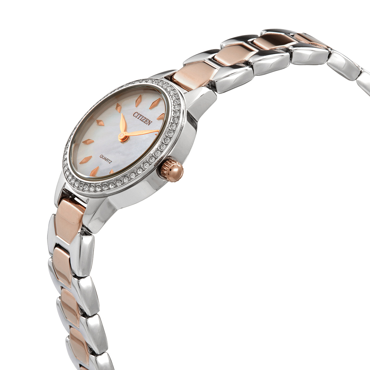 citizen quartz crystal mother of pearl dial ladies watch ez7016 50d citizen quartz crystal mother of pearl dial ladies watch ez7016 50d