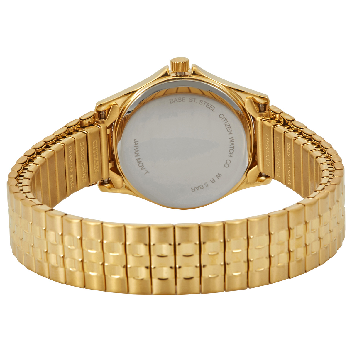 citizen quartz gold dial ladies watch eq2002 91p citizen quartz gold dial ladies watch eq2002 91p