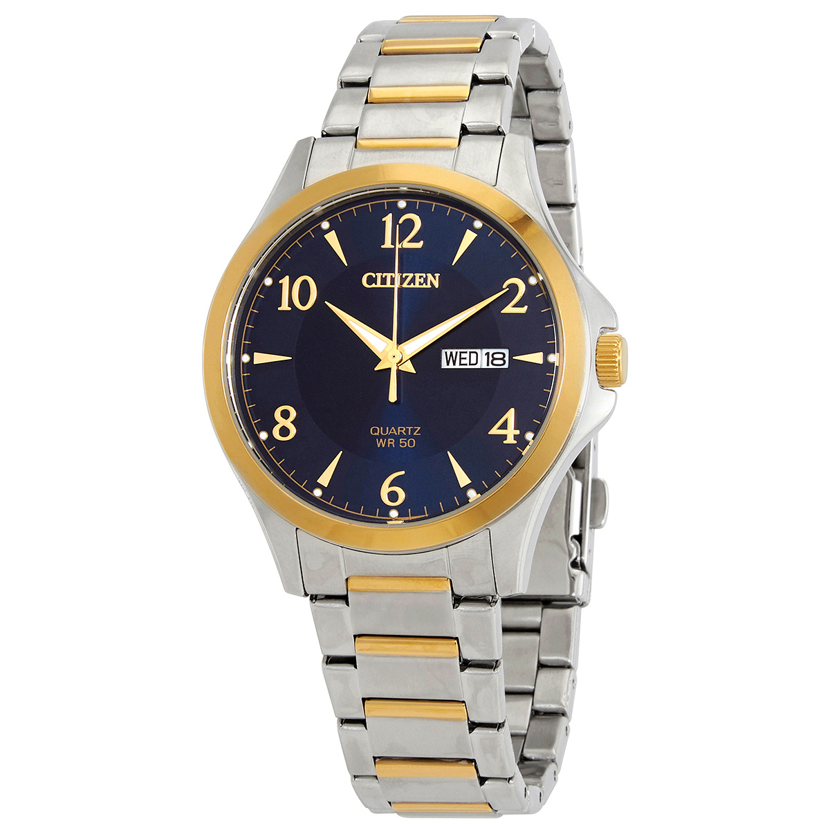 citizen quartz midnight blue dial men's watch bf2005 54l citizen quartz midnight blue dial men's watch bf2005 54l