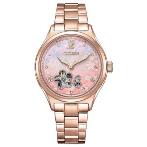Витрина citizen quartz mother of pearl dial ladies watch pc1017 88y