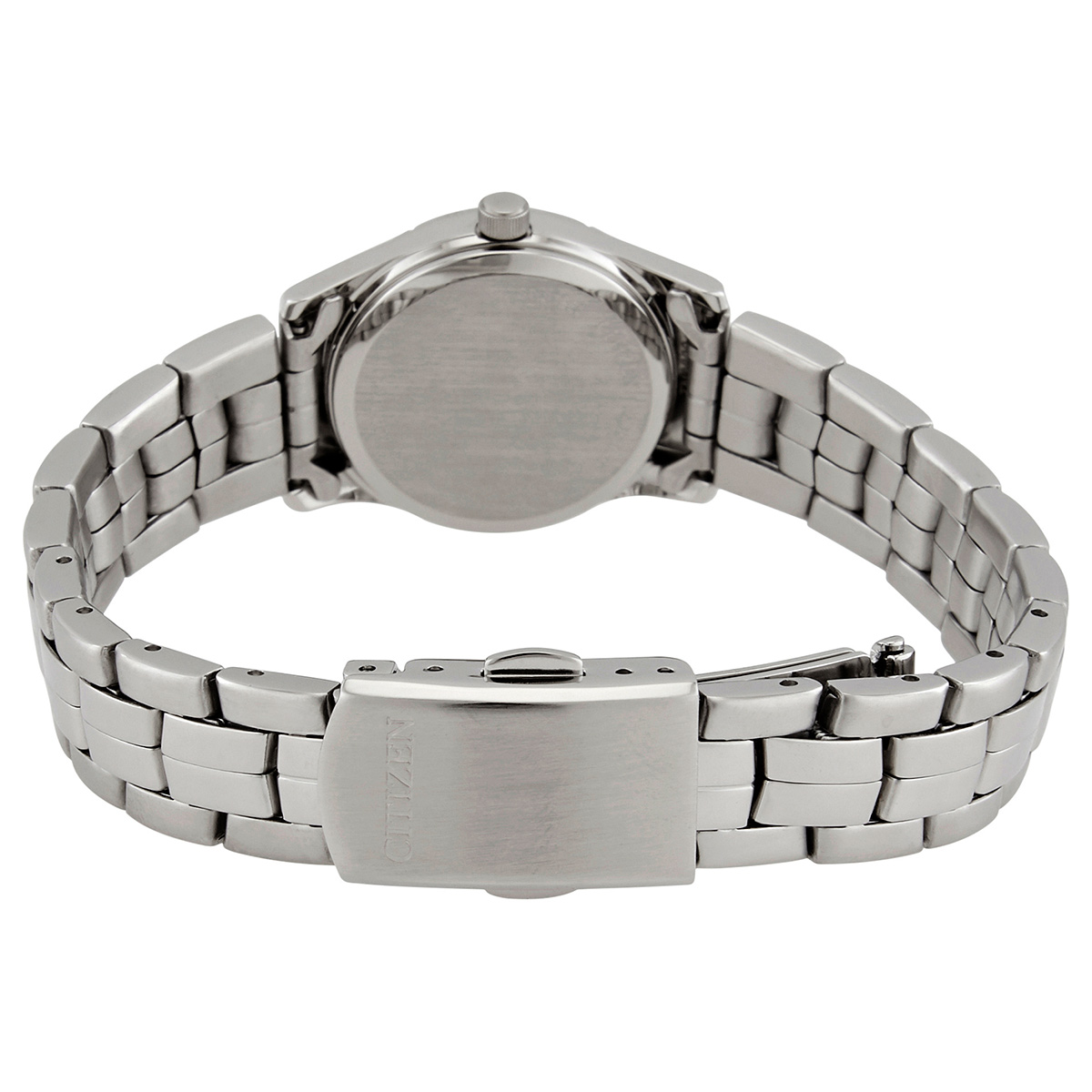 citizen quartz silver dial ladies watch eq0540 57a citizen quartz silver dial ladies watch eq0540 57a