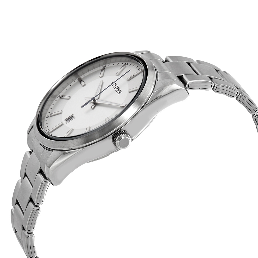 citizen quartz silver dial stainless steel men's watch bi1030 53a citizen quartz silver dial stainless steel men's watch bi1030 53a
