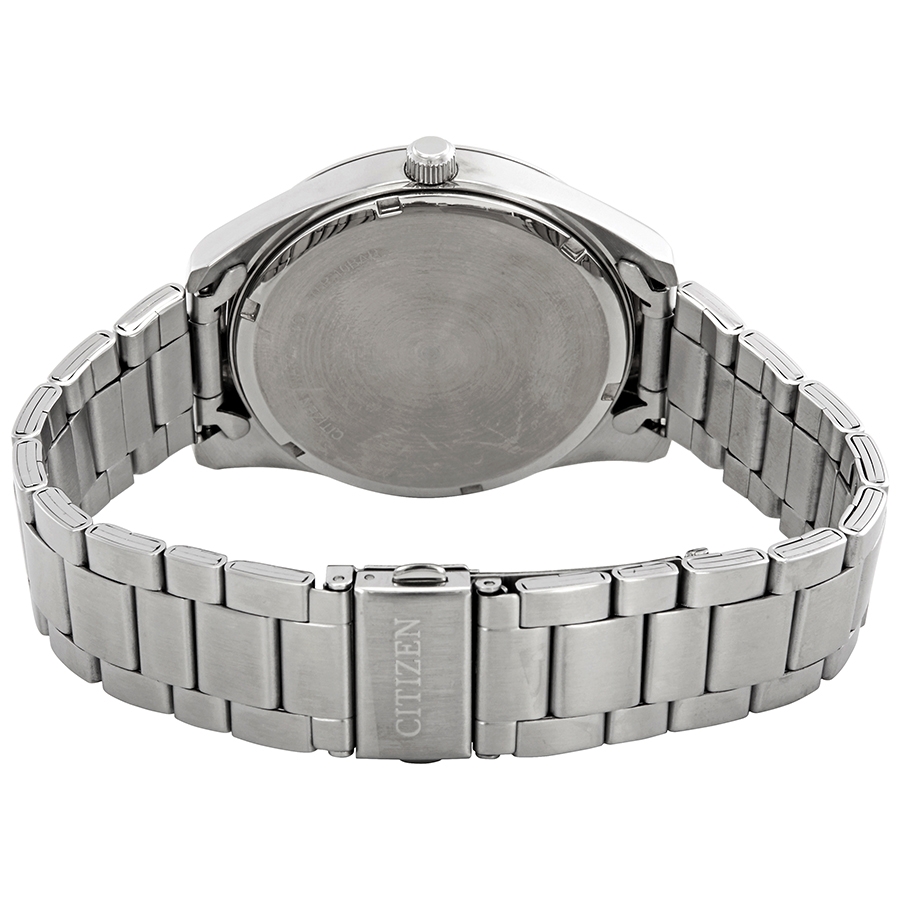 citizen quartz silver dial stainless steel men's watch bi1030 53a citizen quartz silver dial stainless steel men's watch bi1030 53a