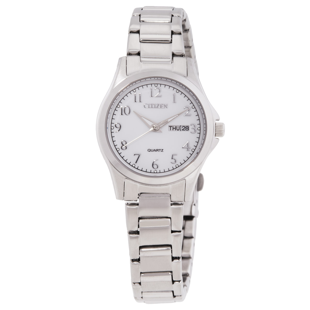 citizen quartz white dial ladies watch eq0610 53a citizen quartz white dial ladies watch eq0610 53a