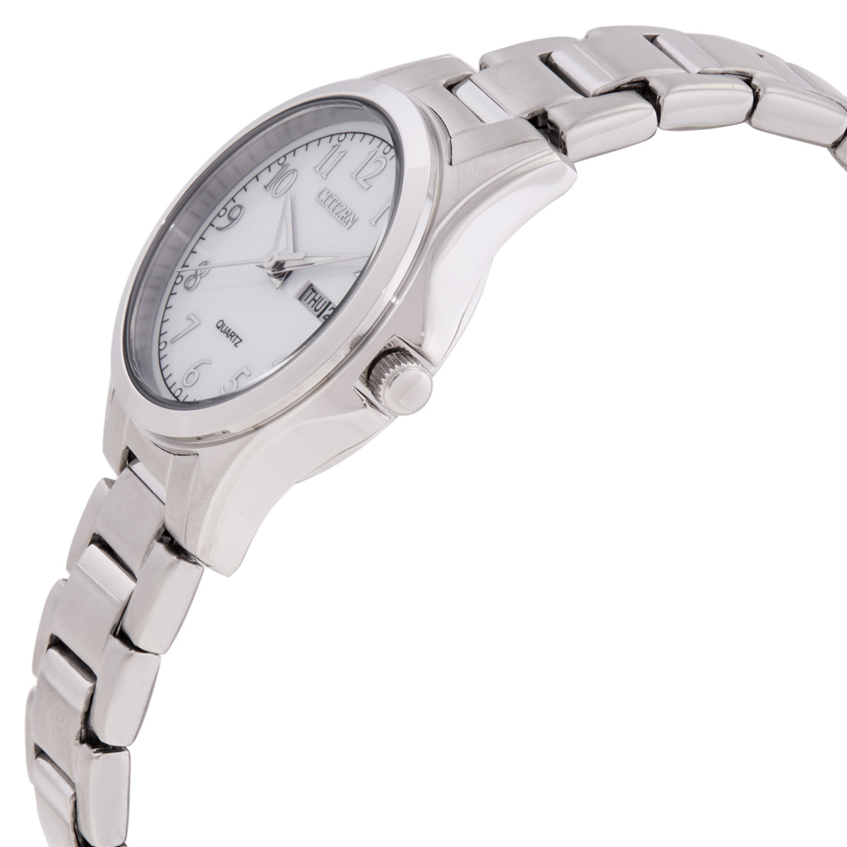citizen quartz white dial ladies watch eq0610 53a citizen quartz white dial ladies watch eq0610 53a