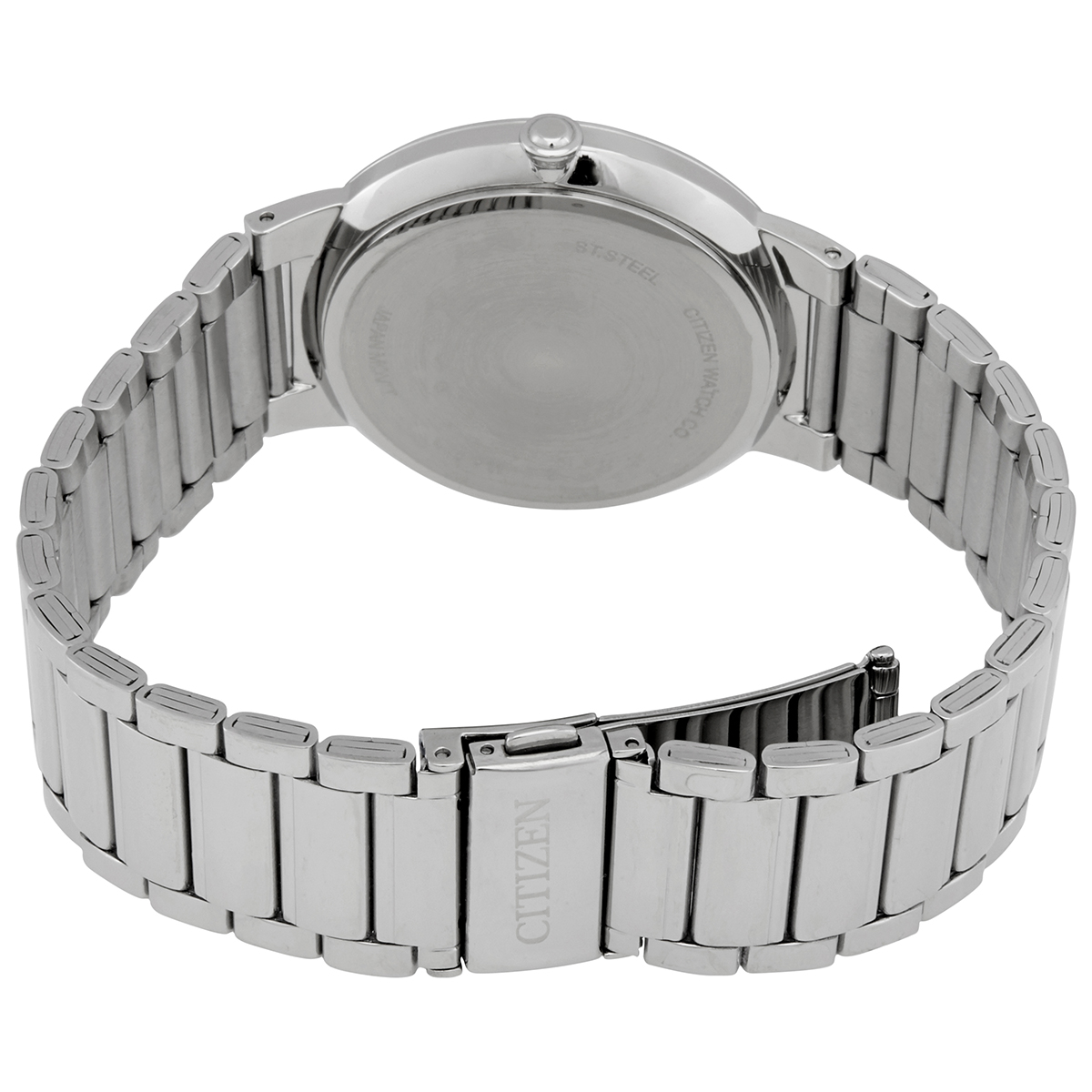 citizen quartz white dial stainless steel men's watch bi5010 59a citizen quartz white dial stainless steel men's watch bi5010 59a