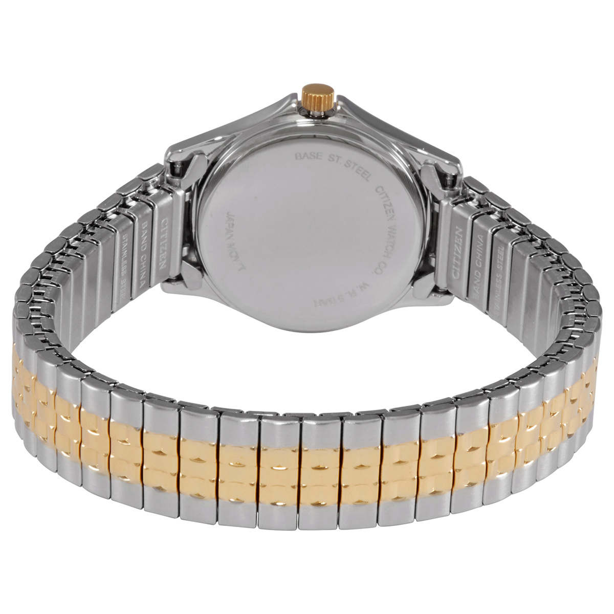 citizen quartz white dial stainless steel expansion ladies watch eq2004 95a citizen quartz white dial stainless steel expansion ladies watch eq2004 95a