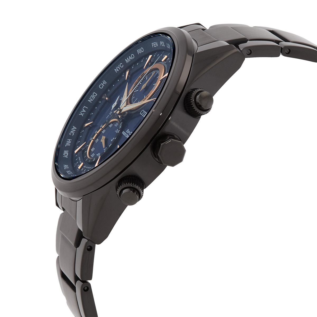 citizen radio controlled perpetual chronograph dark blue dial men's watch at8265 81l citizen radio controlled perpetual chronograph dark blue dial men's watch at8265 81l