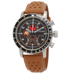 Витрина citizen rebel pilot chronograph black dial men's watch ca0761 06w