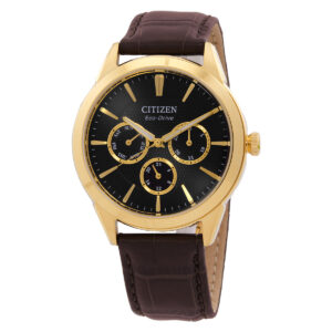 Витрина citizen rolan black dial men's watch bu2112 06e
