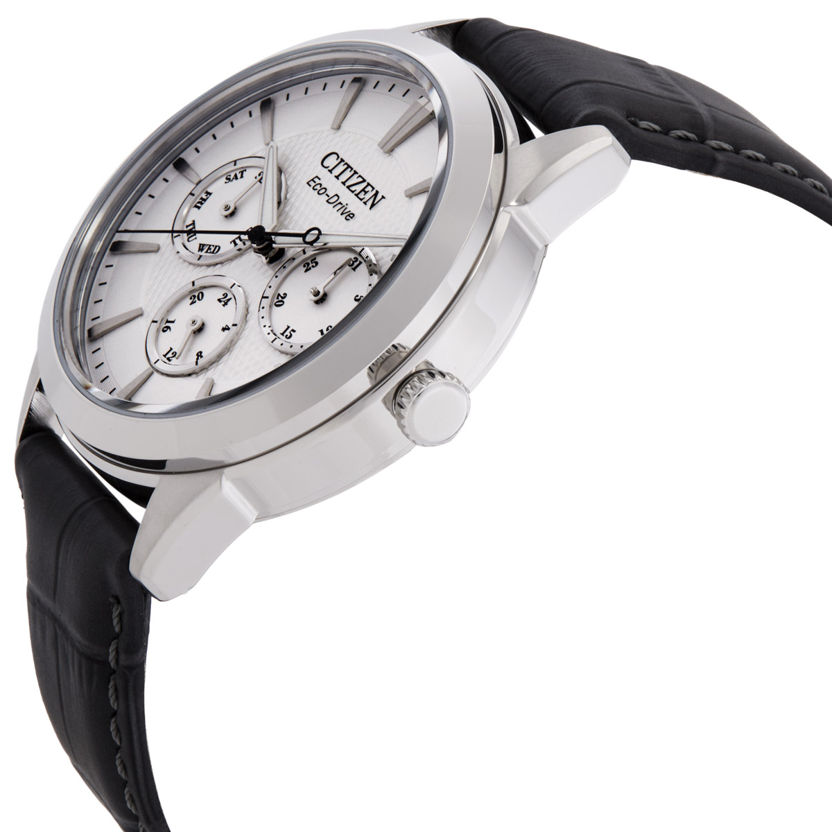 citizen rolan multifunction eco drive silver dial men's watch bu2110 01a citizen rolan multifunction eco drive silver dial men's watch bu2110 01a
