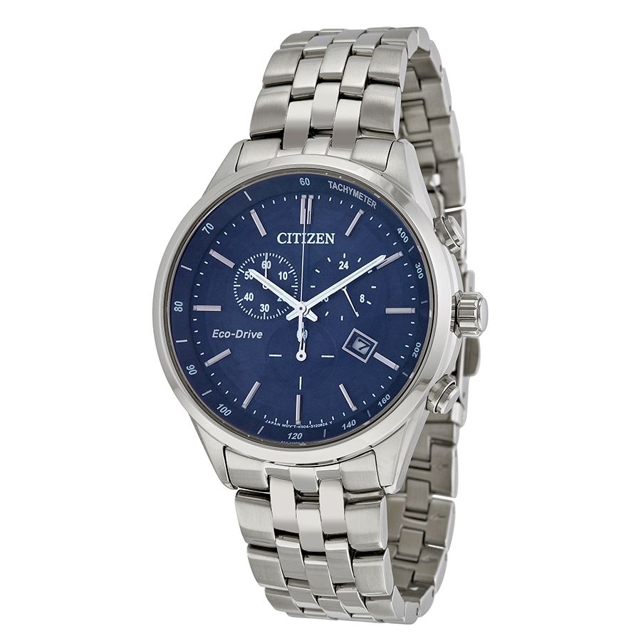 citizen sapphire collection eco drive chronograph blue dial men's watch at2141 52l citizen sapphire collection eco drive chronograph blue dial men's watch at2141 52l