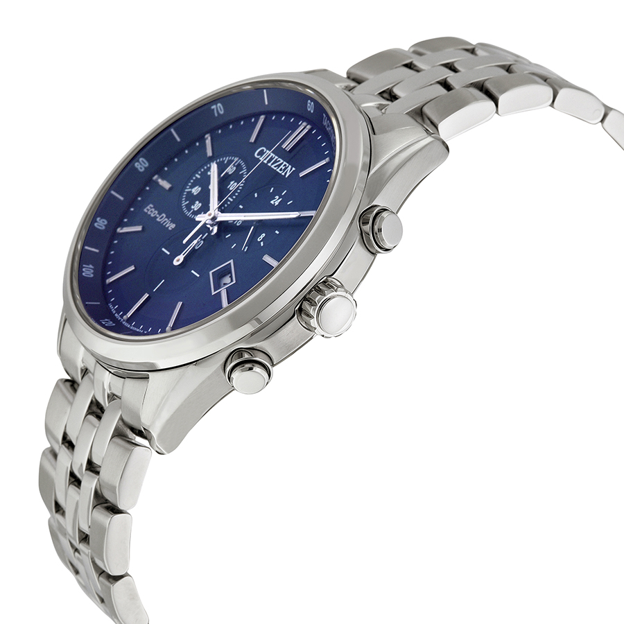 citizen sapphire collection eco drive chronograph blue dial men's watch at2141 52l citizen sapphire collection eco drive chronograph blue dial men's watch at2141 52l