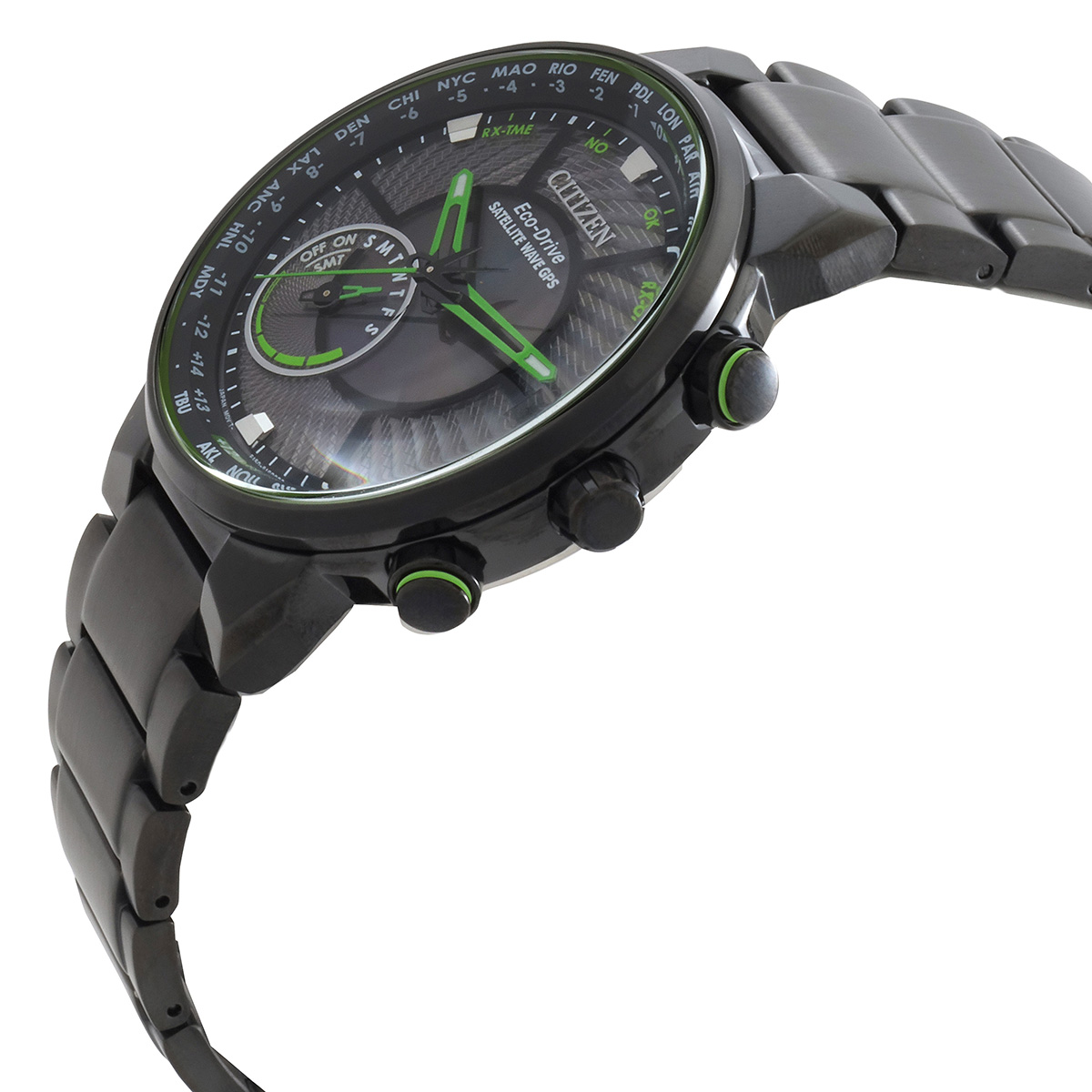 citizen satellite wave gps freedom black eco drive dial men's watch cc3035 50e citizen satellite wave gps freedom black eco drive dial men's watch cc3035 50e