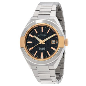 Витрина citizen series8 870 automatic gray dial men's watch na1034 51h