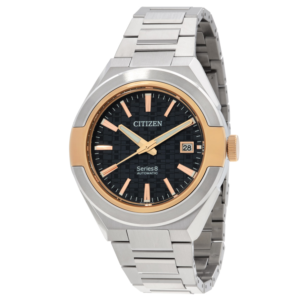 citizen series8 870 automatic gray dial men's watch na1034 51h citizen series8 870 automatic gray dial men's watch na1034 51h