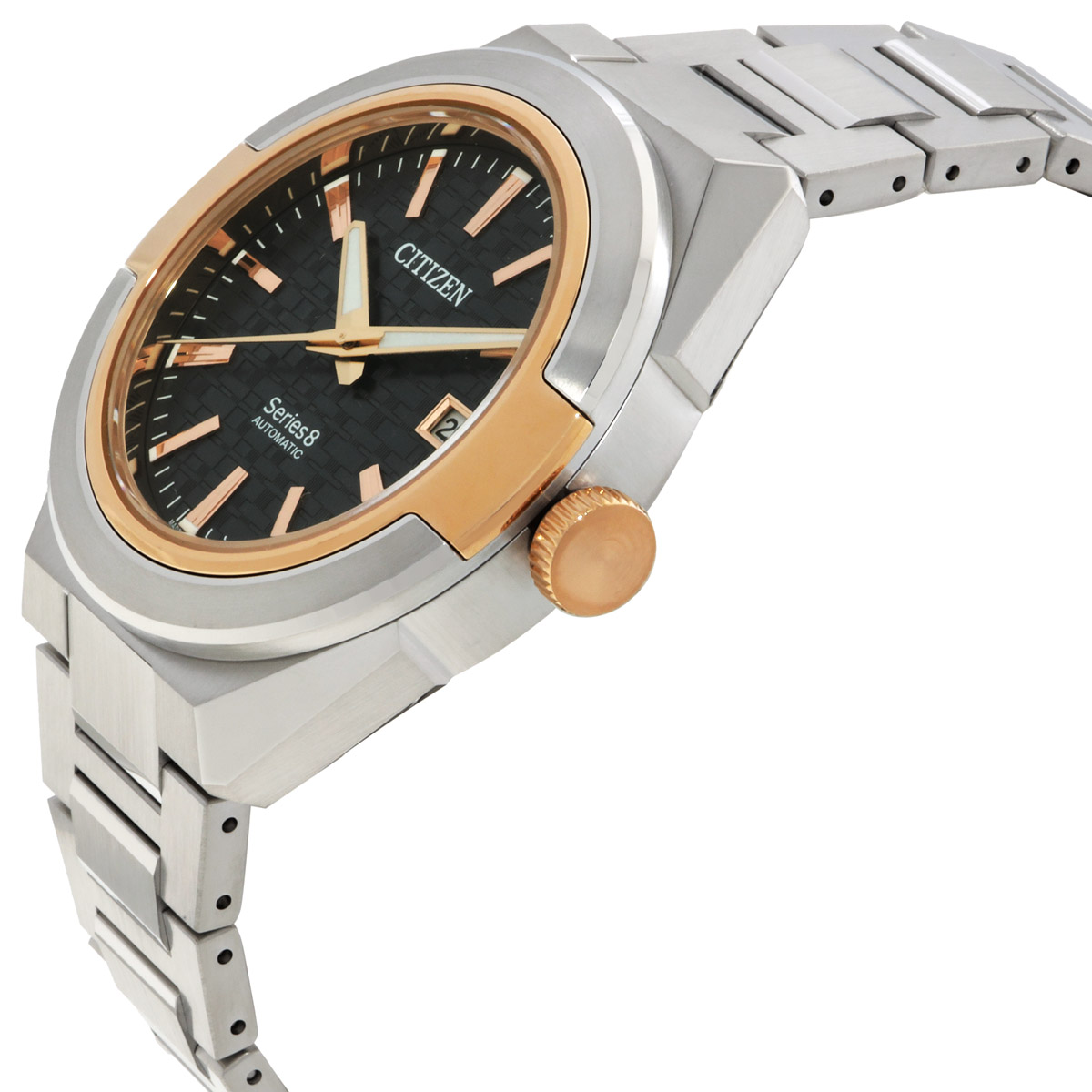 citizen series8 870 automatic gray dial men's watch na1034 51h citizen series8 870 automatic gray dial men's watch na1034 51h