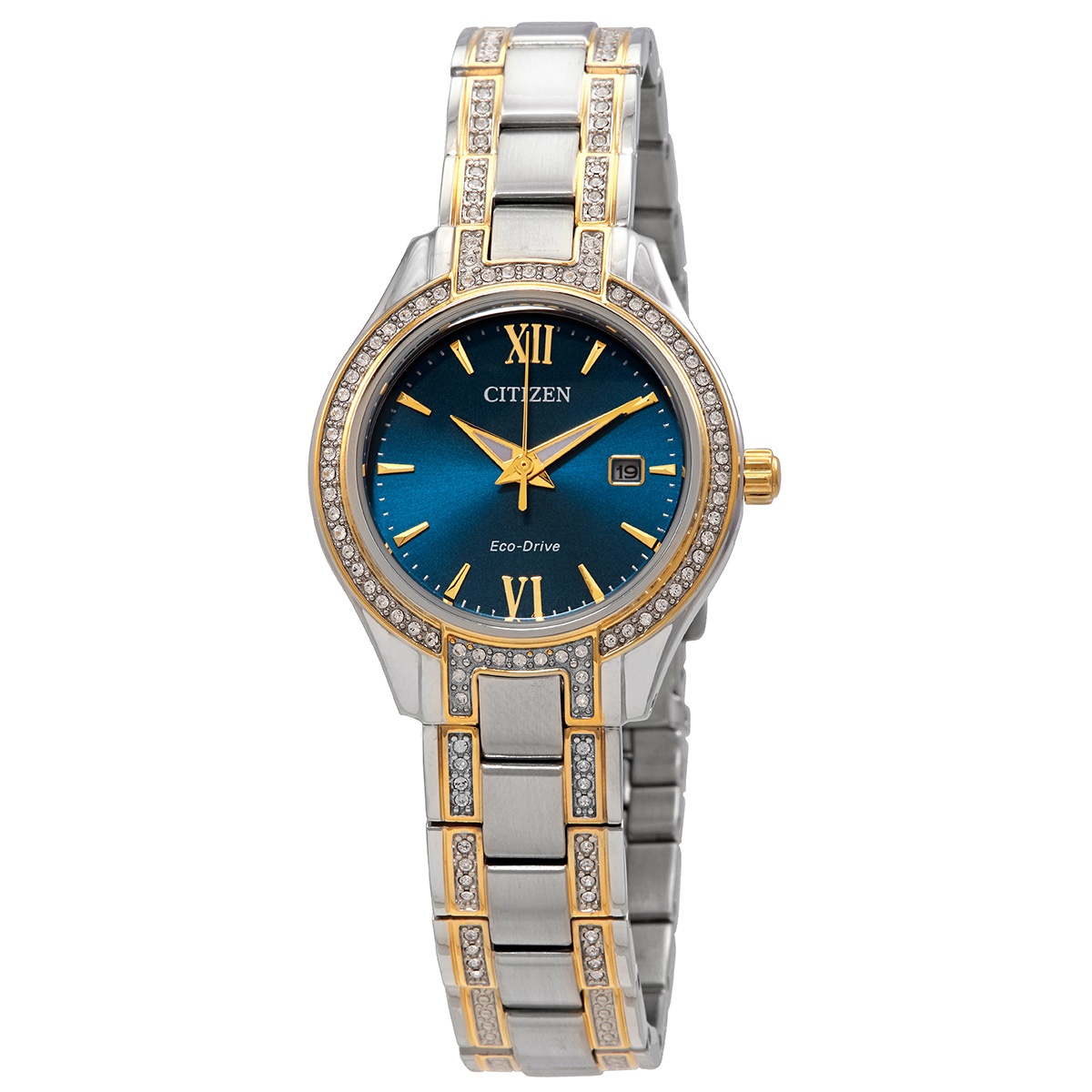 citizen silhouette crystal blue dial ladies watch fe1234 50l citizen silhouette crystal blue dial ladies watch fe1234 50l