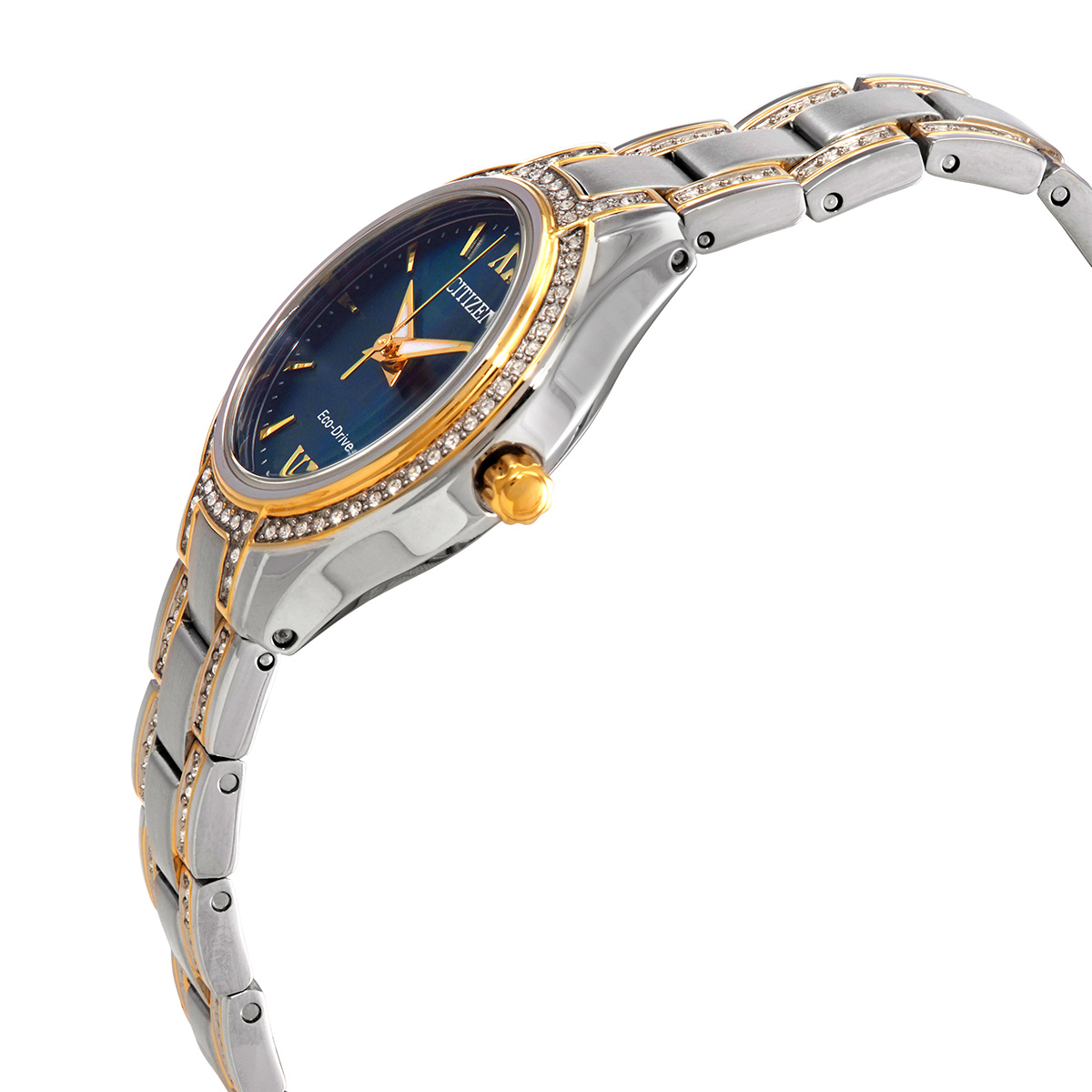 citizen silhouette crystal blue dial ladies watch fe1234 50l citizen silhouette crystal blue dial ladies watch fe1234 50l