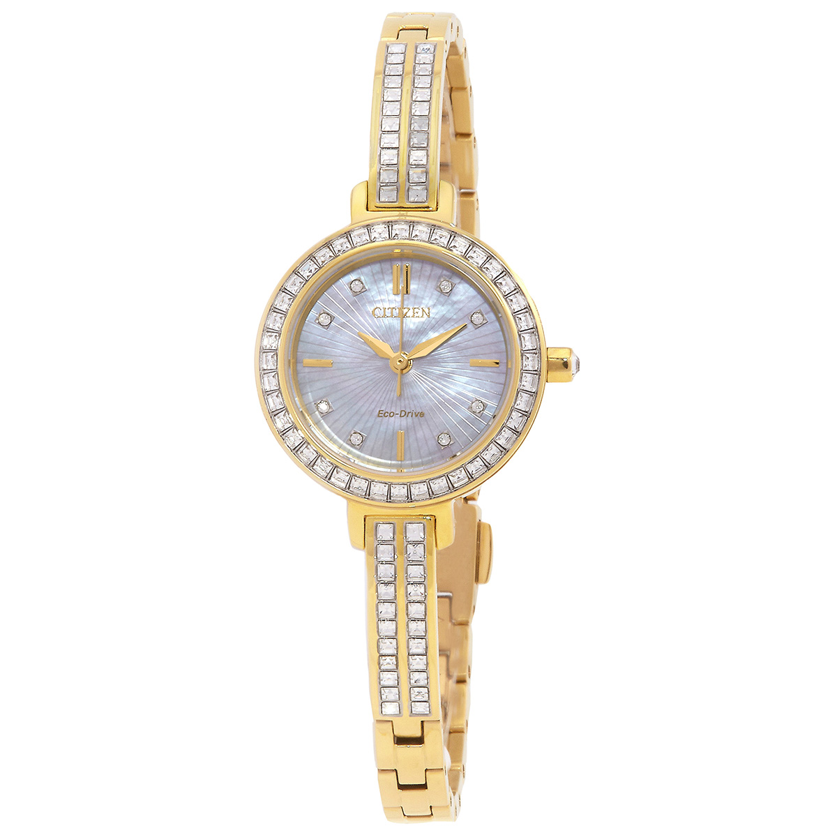 citizen silhouette crystal eco drive ladies watch em0862 56d citizen silhouette crystal eco drive ladies watch em0862 56d