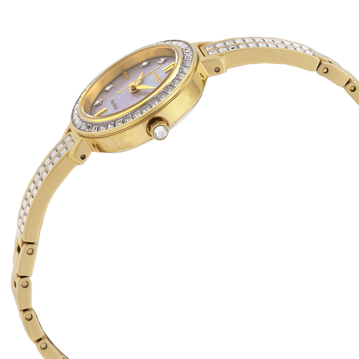 citizen silhouette crystal eco drive ladies watch em0862 56d citizen silhouette crystal eco drive ladies watch em0862 56d