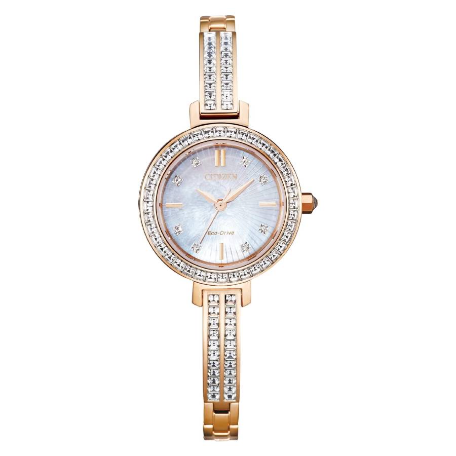 citizen silhouette crystal eco drive ladies watch em0863 53d citizen silhouette crystal eco drive ladies watch em0863 53d