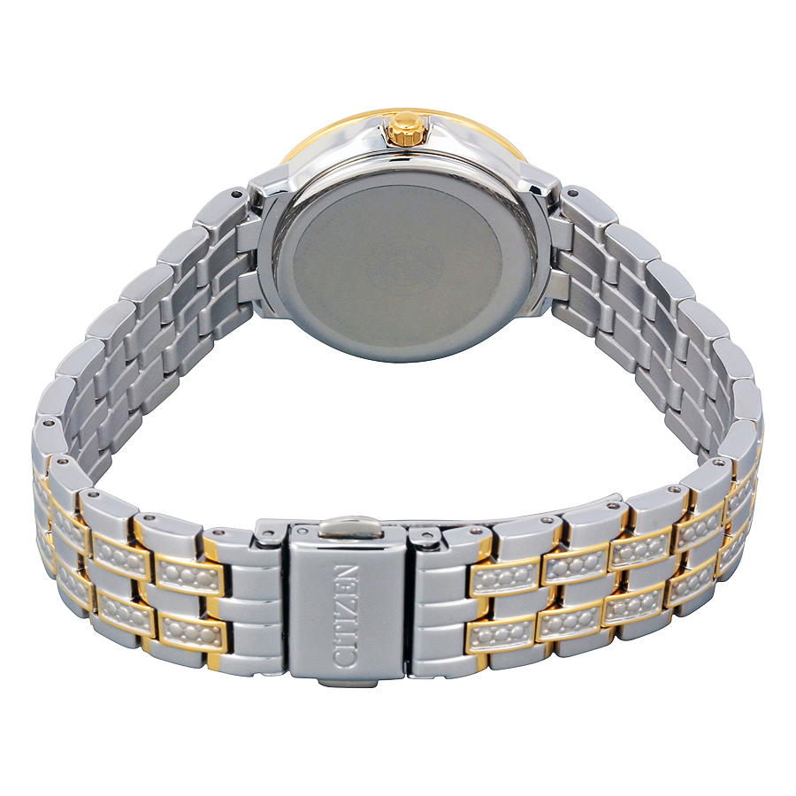 citizen silhouette crystal silver dial ladies watch ew2344 57a citizen silhouette crystal silver dial ladies watch ew2344 57a