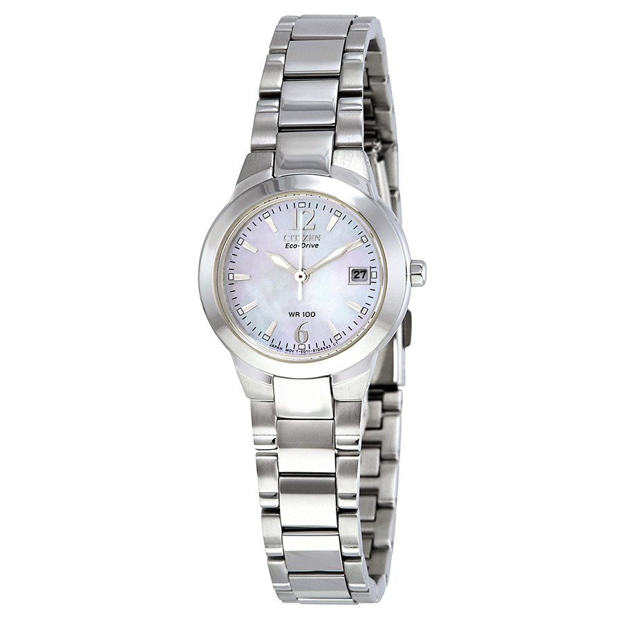 citizen silhouette eco drive mother of pearl dial ladies watch ew1670 59d citizen silhouette eco drive mother of pearl dial ladies watch ew1670 59d