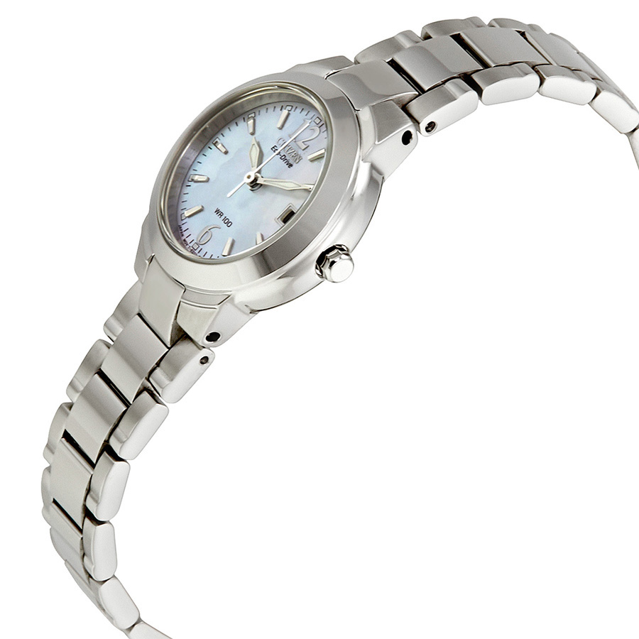 citizen silhouette eco drive mother of pearl dial ladies watch ew1670 59d citizen silhouette eco drive mother of pearl dial ladies watch ew1670 59d