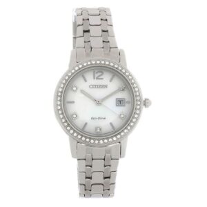 Home citizen silhouette quartz ladies watch fe1180 65d