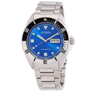 Home citizen sport automatic blue dial men's watch nh7530 52m