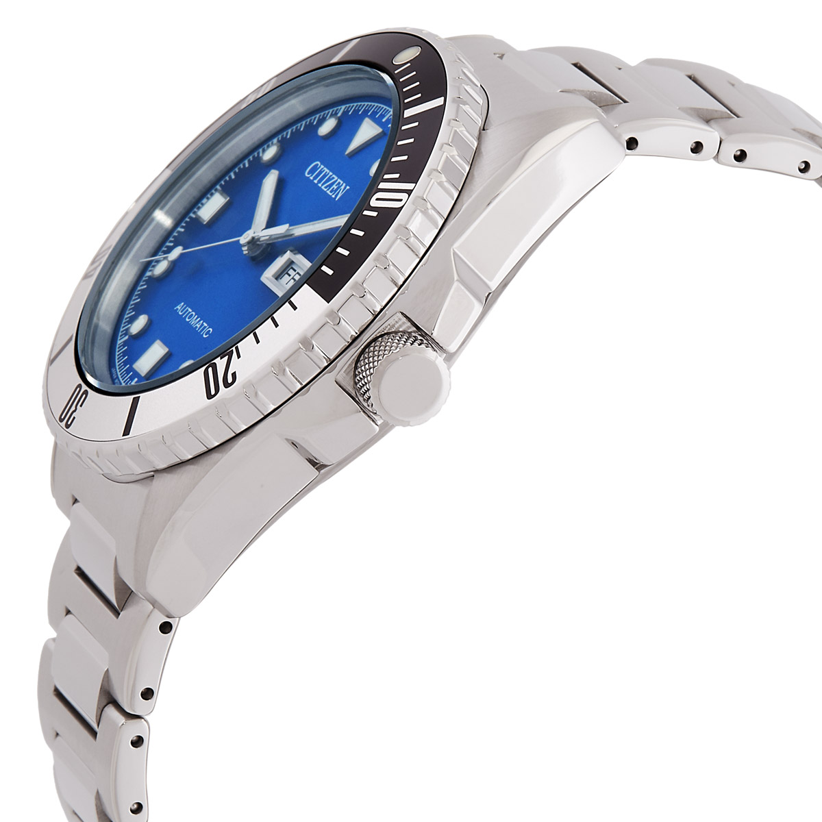 citizen sport automatic blue dial men's watch nh7530 52m citizen sport automatic blue dial men's watch nh7530 52m