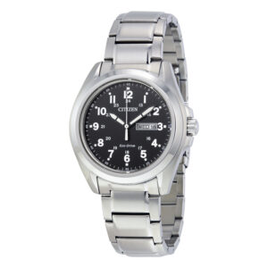 Витрина citizen sport black dial men's watch aw0050 82e