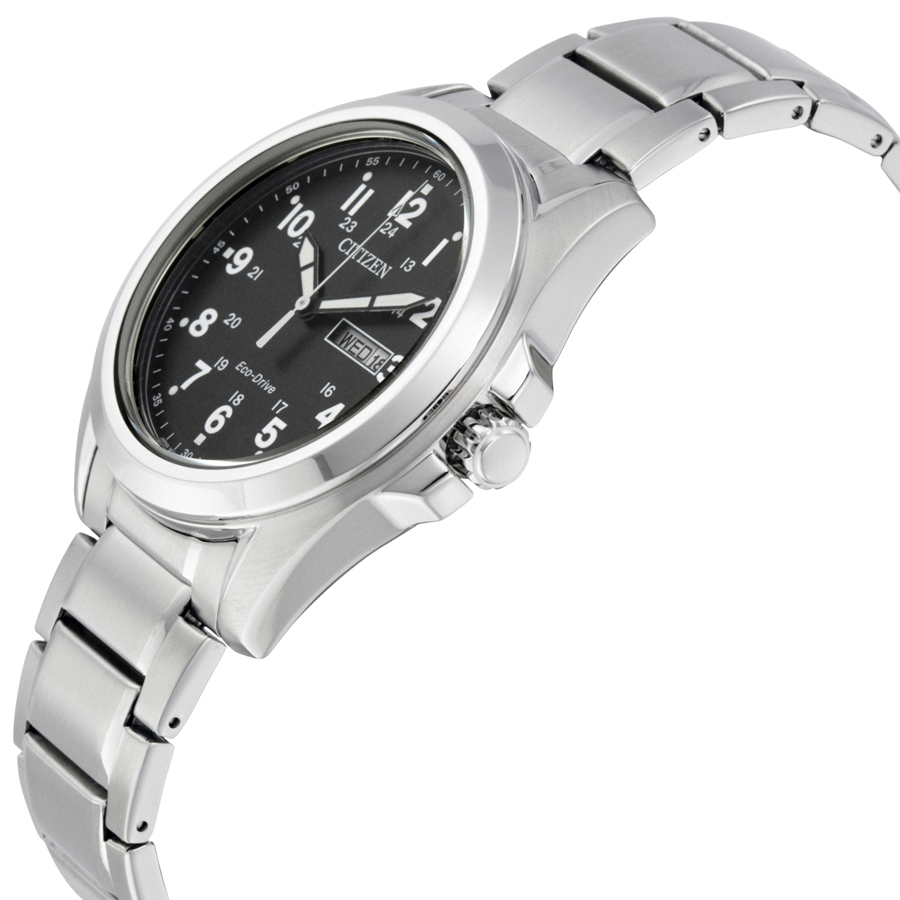 citizen sport black dial men's watch aw0050 82e citizen sport black dial men's watch aw0050 82e